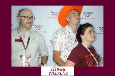 PhotoBooth images from AW 2024 party on the Drillfield