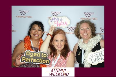 PhotoBooth images from AW 2024 party on the Drillfield