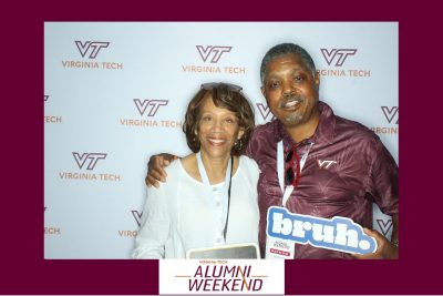 PhotoBooth images from AW 2024 party on the Drillfield