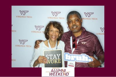 PhotoBooth images from AW 2024 party on the Drillfield