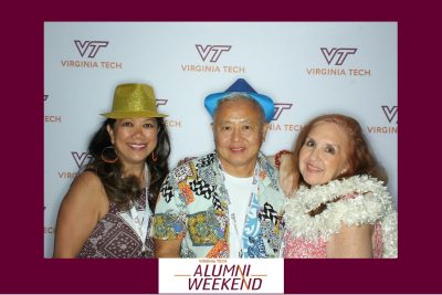 PhotoBooth images from AW 2024 party on the Drillfield