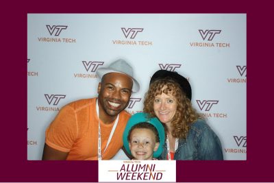 PhotoBooth images from AW 2024 party on the Drillfield