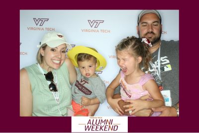 PhotoBooth images from AW 2024 party on the Drillfield