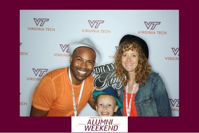 PhotoBooth images from AW 2024 party on the Drillfield