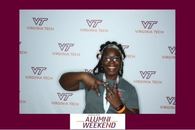 PhotoBooth images from AW 2024 party on the Drillfield