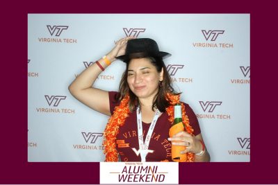 PhotoBooth images from AW 2024 party on the Drillfield