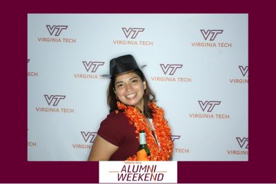 PhotoBooth images from AW 2024 party on the Drillfield