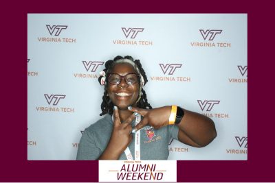 PhotoBooth images from AW 2024 party on the Drillfield