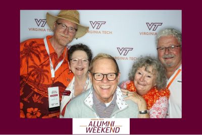 PhotoBooth images from AW 2024 party on the Drillfield