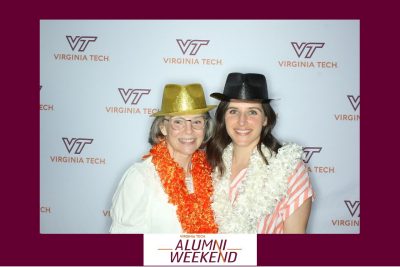 PhotoBooth images from AW 2024 party on the Drillfield