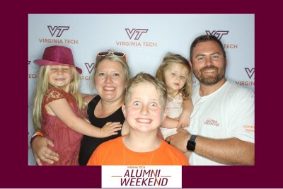 PhotoBooth images from AW 2024 party on the Drillfield