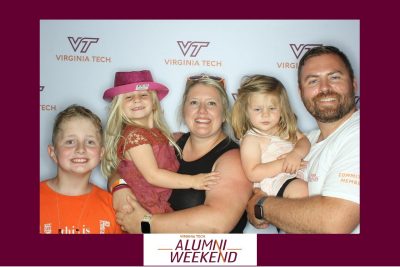 PhotoBooth images from AW 2024 party on the Drillfield