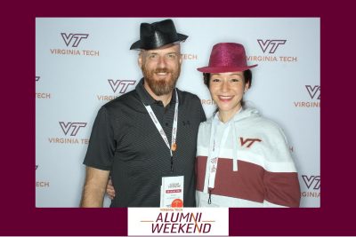 PhotoBooth images from AW 2024 party on the Drillfield