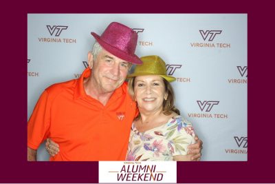 PhotoBooth images from AW 2024 party on the Drillfield