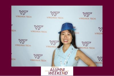 PhotoBooth images from AW 2024 party on the Drillfield