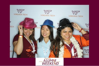 PhotoBooth images from AW 2024 party on the Drillfield