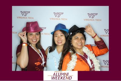 PhotoBooth images from AW 2024 party on the Drillfield