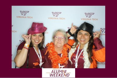 PhotoBooth images from AW 2024 party on the Drillfield