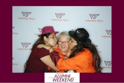 PhotoBooth images from AW 2024 party on the Drillfield