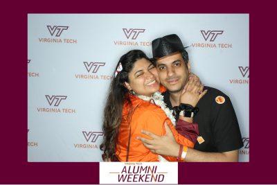 PhotoBooth images from AW 2024 party on the Drillfield