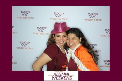 PhotoBooth images from AW 2024 party on the Drillfield