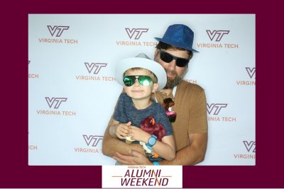 PhotoBooth images from AW 2024 party on the Drillfield