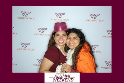 PhotoBooth images from AW 2024 party on the Drillfield