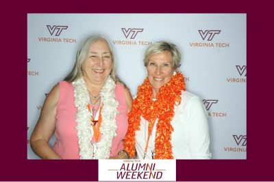 PhotoBooth images from AW 2024 party on the Drillfield