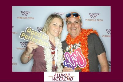 PhotoBooth images from AW 2024 party on the Drillfield