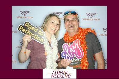 PhotoBooth images from AW 2024 party on the Drillfield