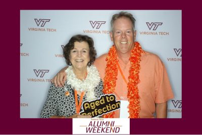 PhotoBooth images from AW 2024 party on the Drillfield