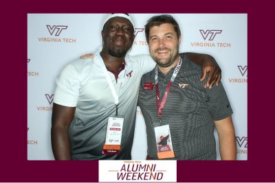 PhotoBooth images from AW 2024 party on the Drillfield