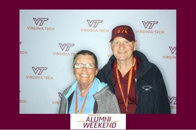 PhotoBooth images from AW 2024 party on the Drillfield