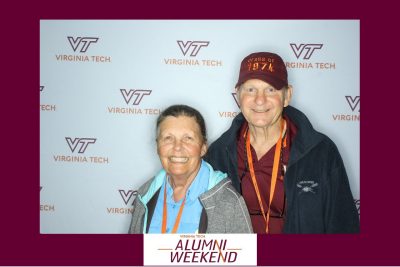 PhotoBooth images from AW 2024 party on the Drillfield