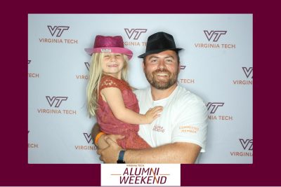 PhotoBooth images from AW 2024 party on the Drillfield