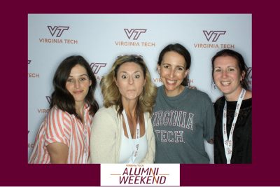 PhotoBooth images from AW 2024 party on the Drillfield