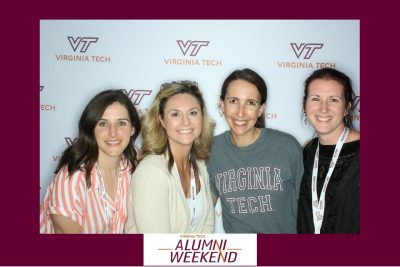 PhotoBooth images from AW 2024 party on the Drillfield