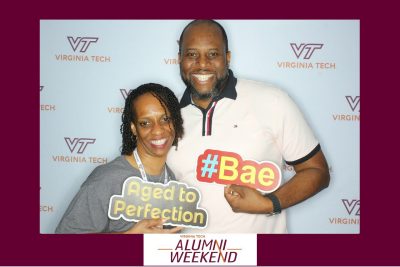 PhotoBooth images from AW 2024 party on the Drillfield