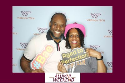 PhotoBooth images from AW 2024 party on the Drillfield