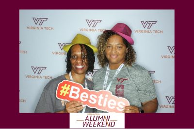 PhotoBooth images from AW 2024 party on the Drillfield