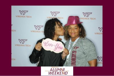 PhotoBooth images from AW 2024 party on the Drillfield