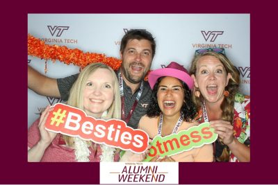 PhotoBooth images from AW 2024 party on the Drillfield