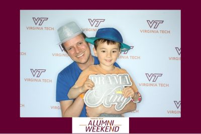 PhotoBooth images from AW 2024 party on the Drillfield