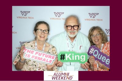 PhotoBooth images from AW 2024 party on the Drillfield