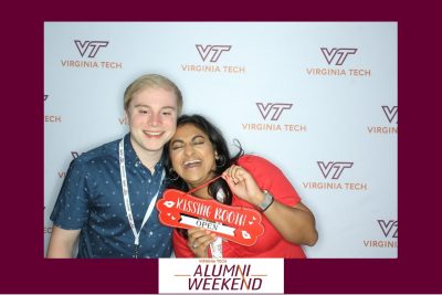 PhotoBooth images from AW 2024 party on the Drillfield