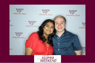 PhotoBooth images from AW 2024 party on the Drillfield