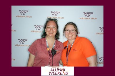 PhotoBooth images from AW 2024 party on the Drillfield