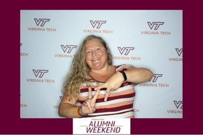 PhotoBooth images from AW 2024 party on the Drillfield