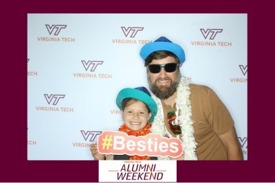 PhotoBooth images from AW 2024 party on the Drillfield