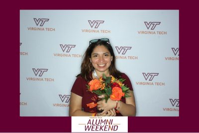 PhotoBooth images from AW 2024 party on the Drillfield